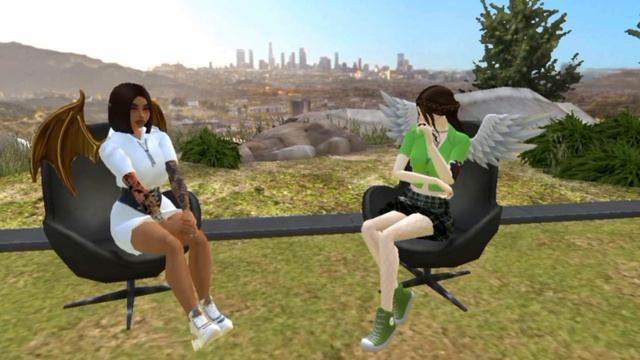 Интервью у игрока авакин лайф,что он думает об Avakin Life.? смотреть онлайн