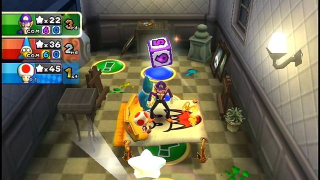 Mario Party 9◆Solo Mode #133 Toad◆Boo's Horror Castle смотреть онлайн