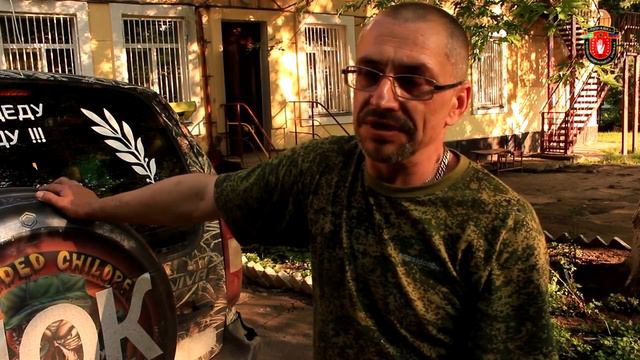 Бойцы "Пятнашки" отвезли гуманитарную помощь в Харцызский приют смотреть онлайн