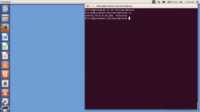Learning Linux | Installing Web Application || 09. Configuring Wordpress смотреть онлайн