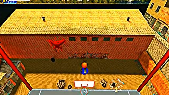 Ball 3D Basketball Super Slam смотреть онлайн