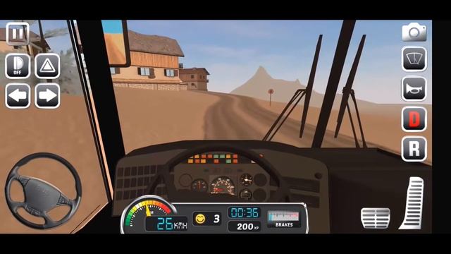 Off Road Bus Driving Game | Bus Simulator Driving and Parking | Best Off Road Games смотреть онлайн