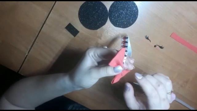 Ушки Микки из фоамирана мастер-класс Анастасии Рахмановой. смотреть онлайн