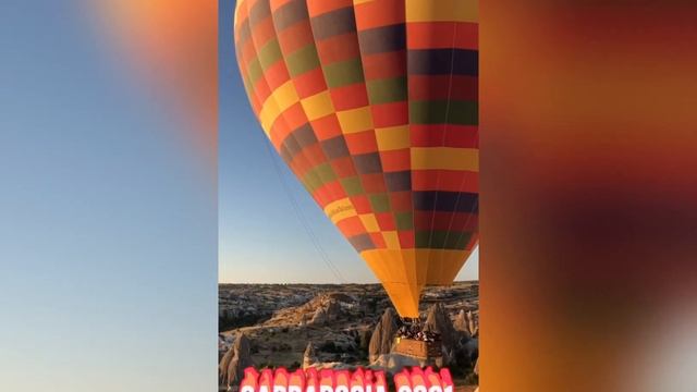 Осеннее путешествие в Каппадокию! смотреть онлайн