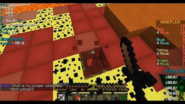 First Micro Battle game! Mineplex Micro Battles#1 смотреть онлайн