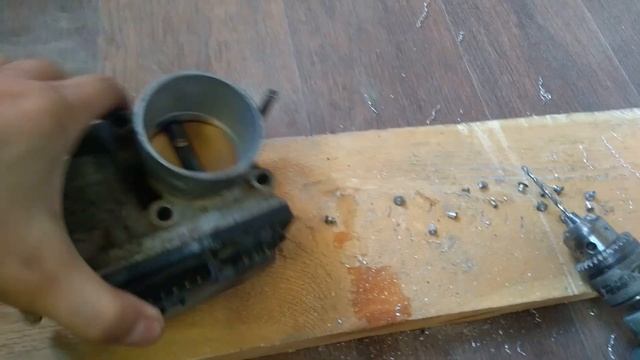 Дроссельная заслонка TOYOTA 2AZ - Чистка и устранение ошибки P2102 смотреть онлайн