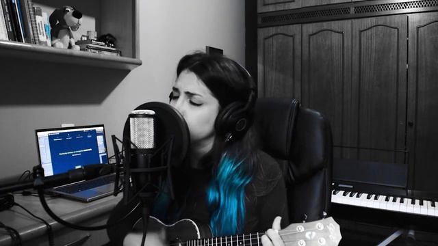 Happier than ever (Billie Eilish) cover ukulele por Bella Mitozzo смотреть онлайн
