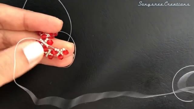 Bicone Bracelet || DIY Beaded Bracelet || How to make Beaded Bracelet смотреть онлайн