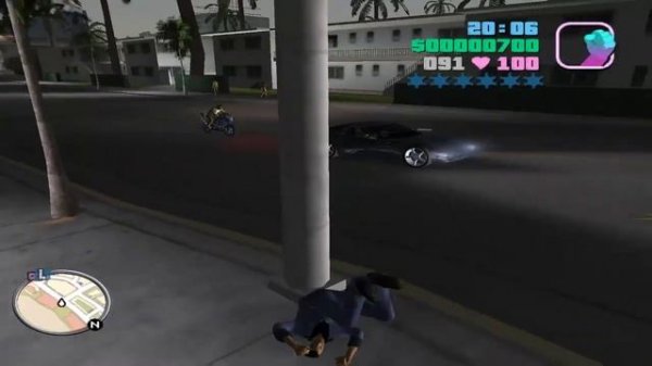 GTA VICE CITY DELUXE НА 100% #1