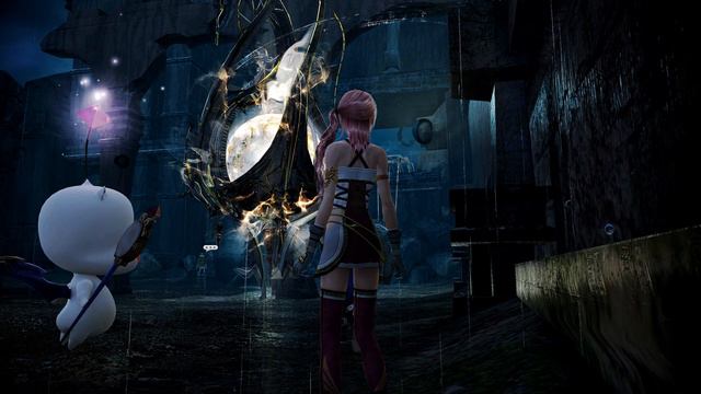 Final Fantasy XIII-2 | ASMR & Music | Rain | Unseen Intruder (Instrumental), Bresha Ruins (4K) смотреть онлайн