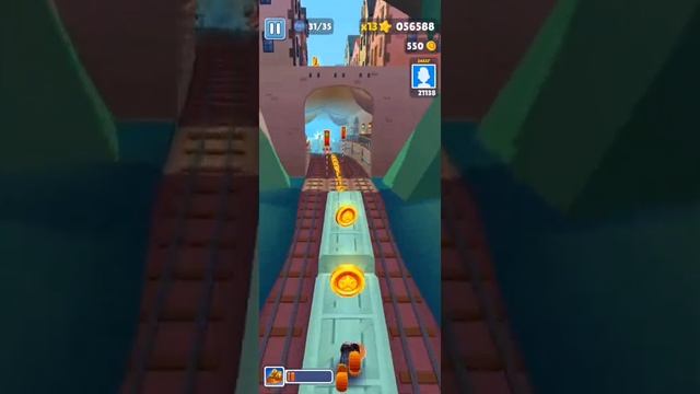 ИГРА САБВЕЙ СЕРФ (стремлюсь к одному миллионов очков) смотреть онлайн