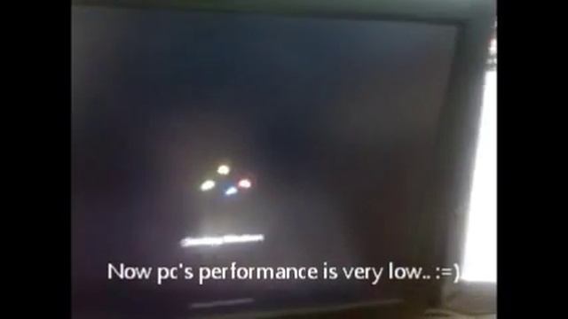 Funny Aero problems with unlocked AMD Sempron 140! смотреть онлайн