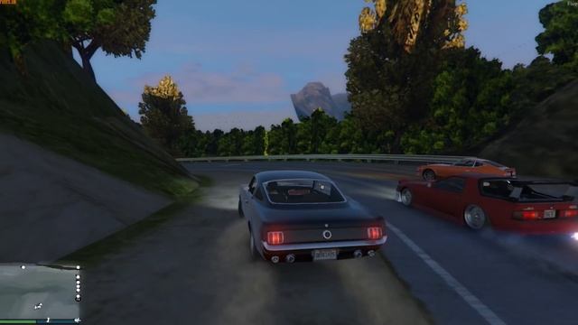 GTA 5 FiveM Drifting ! NEW FAV CAR!! | SLAPTrain смотреть онлайн