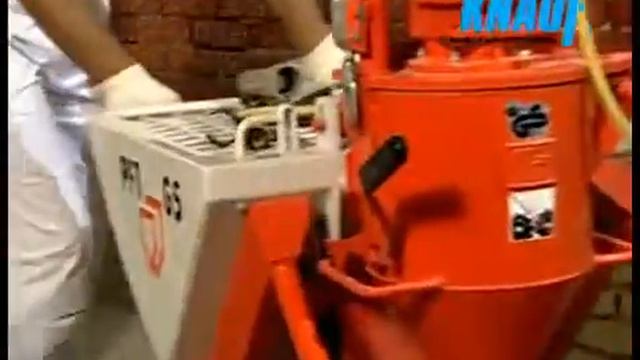 Гипсовая штукатурка Knauf MP 75 для машинной штукатурки стен