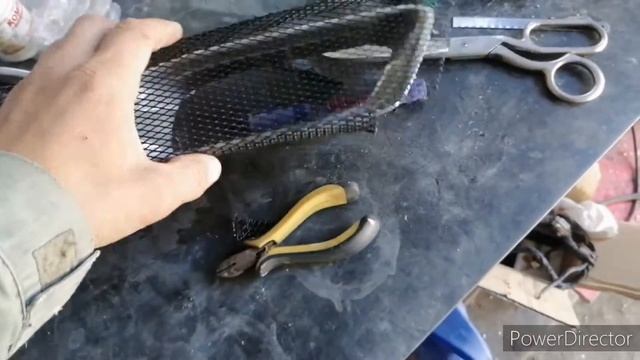 Nissan Primer тюненг решётки радиатора. смотреть онлайн