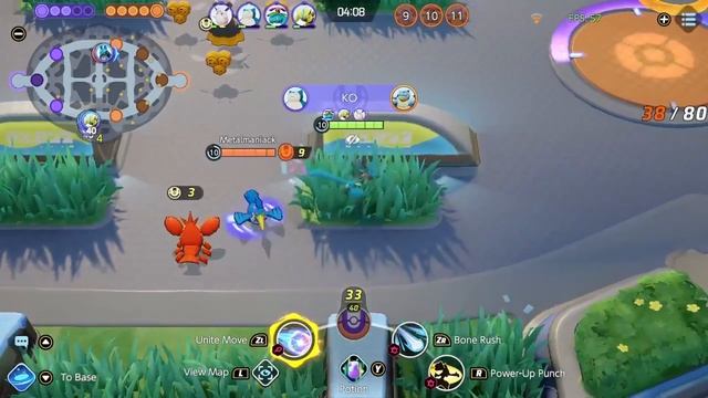 True treasure are friends we made along the way | Pokemon UNITE clips смотреть онлайн