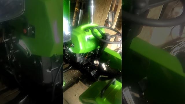 Минитрактор Рустрак т30.