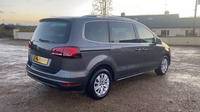 2019 Volkswagen Sharan смотреть онлайн