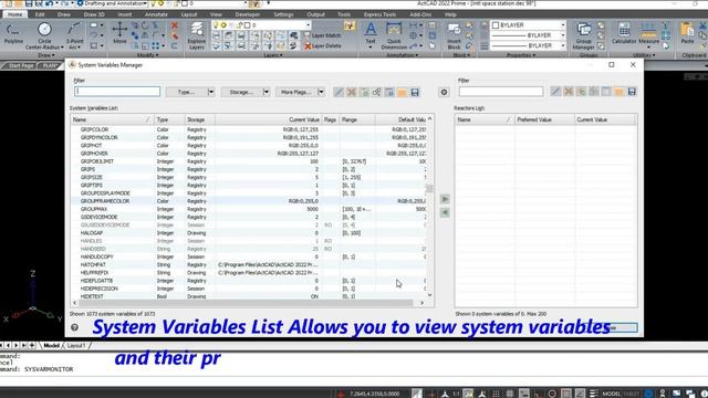 SYSVARMONITOR смотреть онлайн