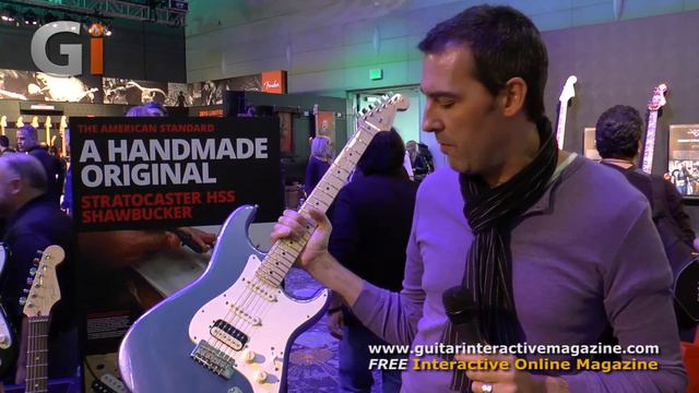 Fender Guitars NAMM 2015 | Guitar Interactive Magazine смотреть онлайн