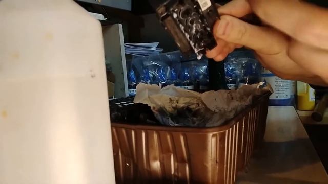DTF printer L1800 repair No. 2 (part 1) смотреть онлайн