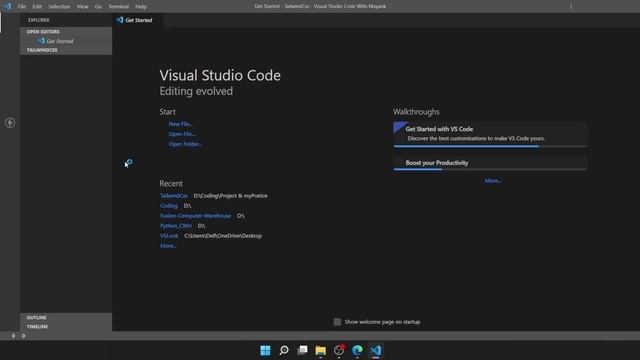 Error For Installing Tailwindcss Specifically With 