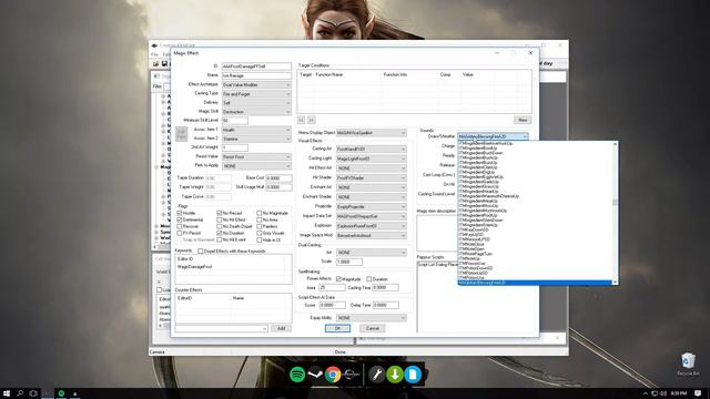Create A Spell | Skyrim SE Creation Kit Tutorial