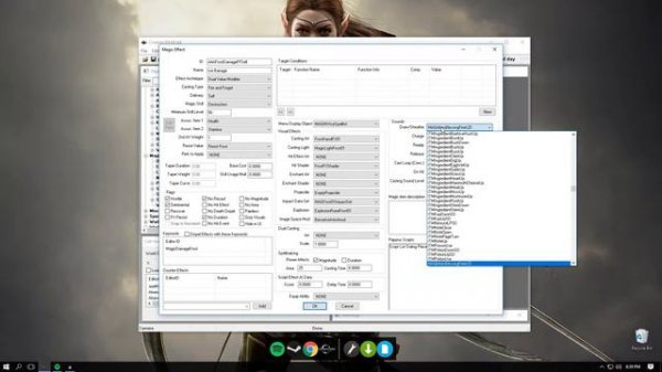 Create A Spell | Skyrim SE Creation Kit Tutorial