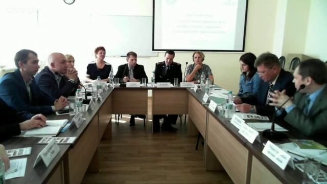 Круглый стол "Участие общественности в профилактике дорожно-транспортного травматизма" смотреть онлайн