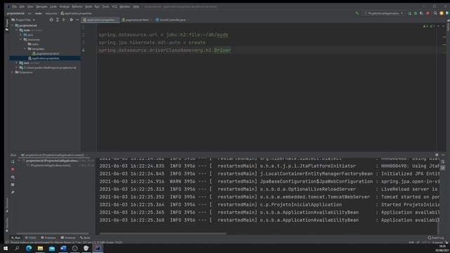 07 configurando h2 смотреть онлайн