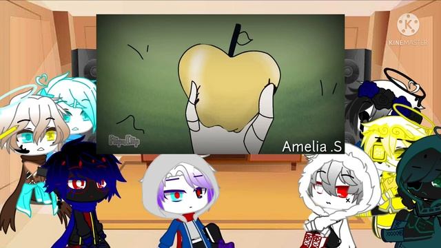 Sans au react to dreamtale brothers || English || gacha club смотреть онлайн