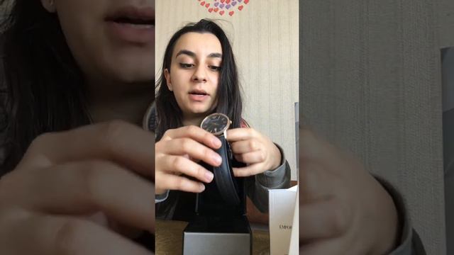 Отзыв о покупке часов на WatchTown.ru (модель Emporio Armani AR2506) смотреть онлайн