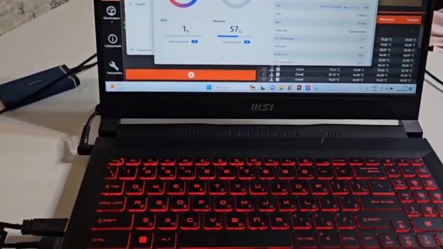 ВЫ ВИДЕЛИ? Первый ИГРОВОЙ НОУТБУК НА AMD + RADEON! Msi вы что сделали? смотреть онлайн