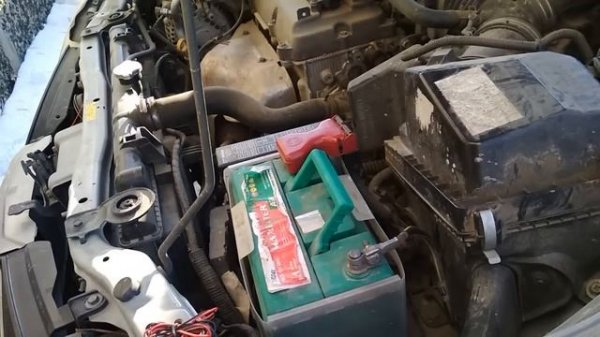 Тест Jump Starter (Джамп Стартер) на 600А. Заводим три автомобиля.