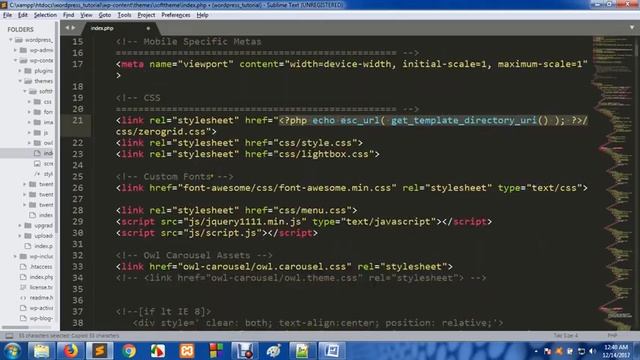 How To Convert Html Template To Wordpress Theme Step By Stepp | Wordpress Theme Tutorial | Part 4 смотреть онлайн
