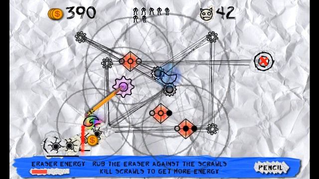 Scribble Defense taking advantage of the touch screen смотреть онлайн