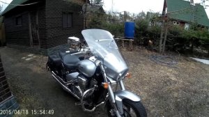 Ветровое стекло на мотоцикл своими руками