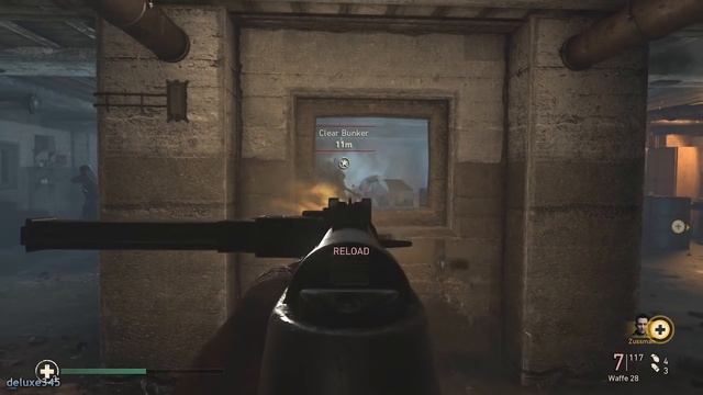 Call of Duty: WWII Gameplay PC - D-Day Normandy Invasion смотреть онлайн