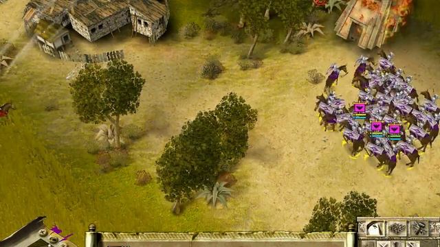 Играем в Praetorians #2