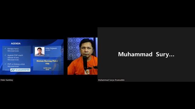Muhammad Surya Iksanudin - Sr. Developer | PHP, Golang, Microservices смотреть онлайн