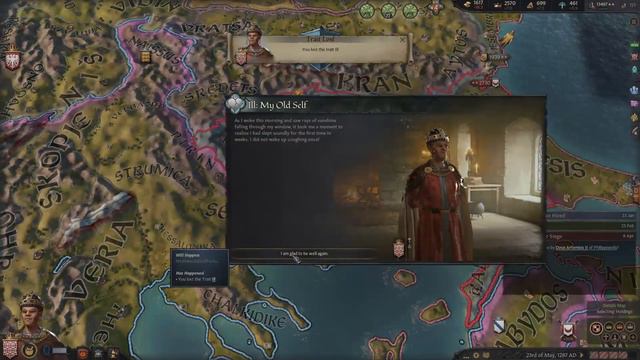 Crusader Kings III Ep29 Roman Reverence for the True Gods! смотреть онлайн