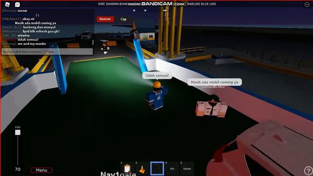 Marlin Blue Line | Life as Engine Departement | Roblox Indonesia смотреть онлайн