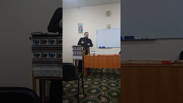 Лекція про Літургію оглашенних 27 02 2019 смотреть онлайн