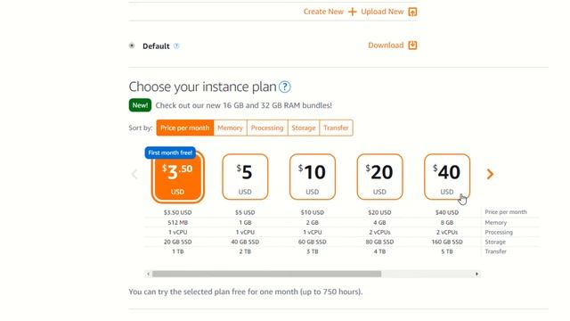 Creating the amazon Ligthsail Instance for WordPress | AWS lightsail instance example | WordPress смотреть онлайн