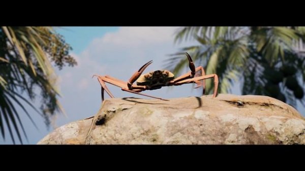 Just a fan made Crab Rave (by Noisestorm) | Snow Crab Rave Music Video | Dancing Crab