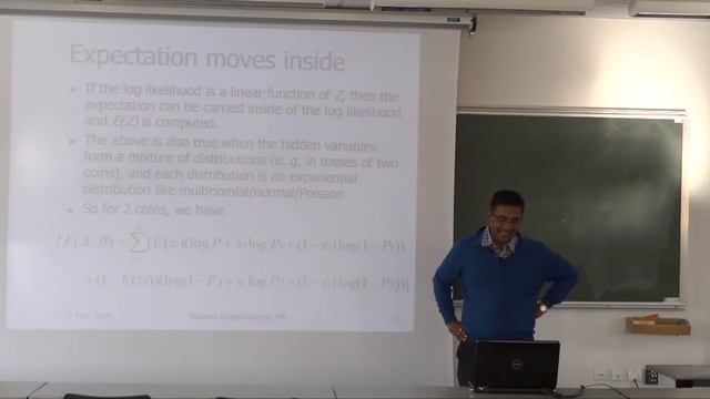 Empirical Methods in NLP (Lecture 2: Expectation Maximization, Forward-backward, Baum Welch) смотреть онлайн