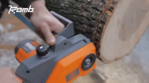 Как правильно выбрать цепь для электропилы?