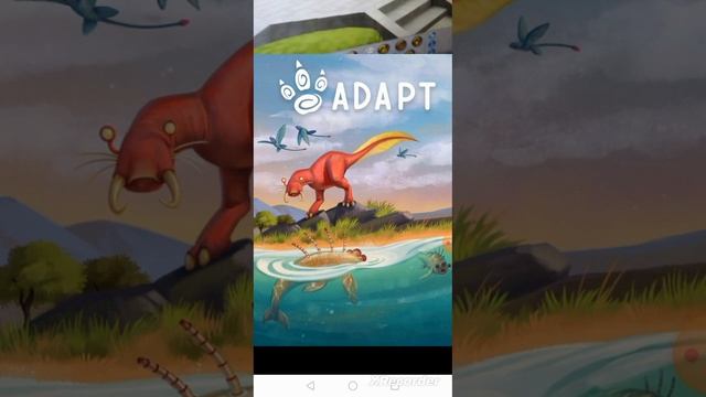 Краткий обзор игры ADAPT #shorts #spore смотреть онлайн