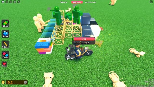 The First Boss Fight Roblox Toy Defense смотреть онлайн