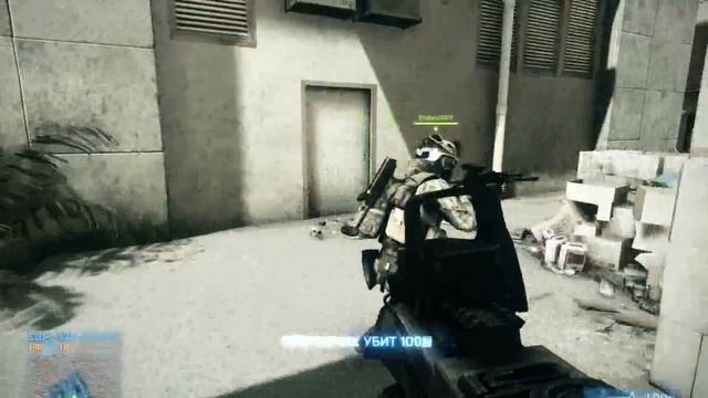 Battlefield 3 Intel Pentium Dual-Core e6800 ATI Radeon 5770 4gb RAM смотреть онлайн